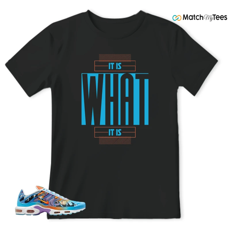 NIKE AIR MAX PLUS DOERNBECHER 2026 SNEAKER Matching Tees t-shirt