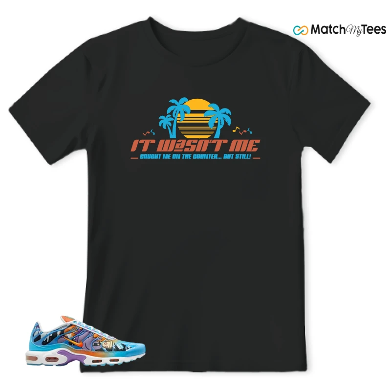 NIKE AIR MAX PLUS DOERNBECHER 2026 SNEAKER Matching Tees t-shirt