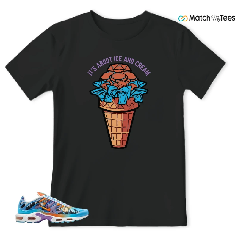 NIKE AIR MAX PLUS DOERNBECHER 2026 SNEAKER Matching Tees t-shirt