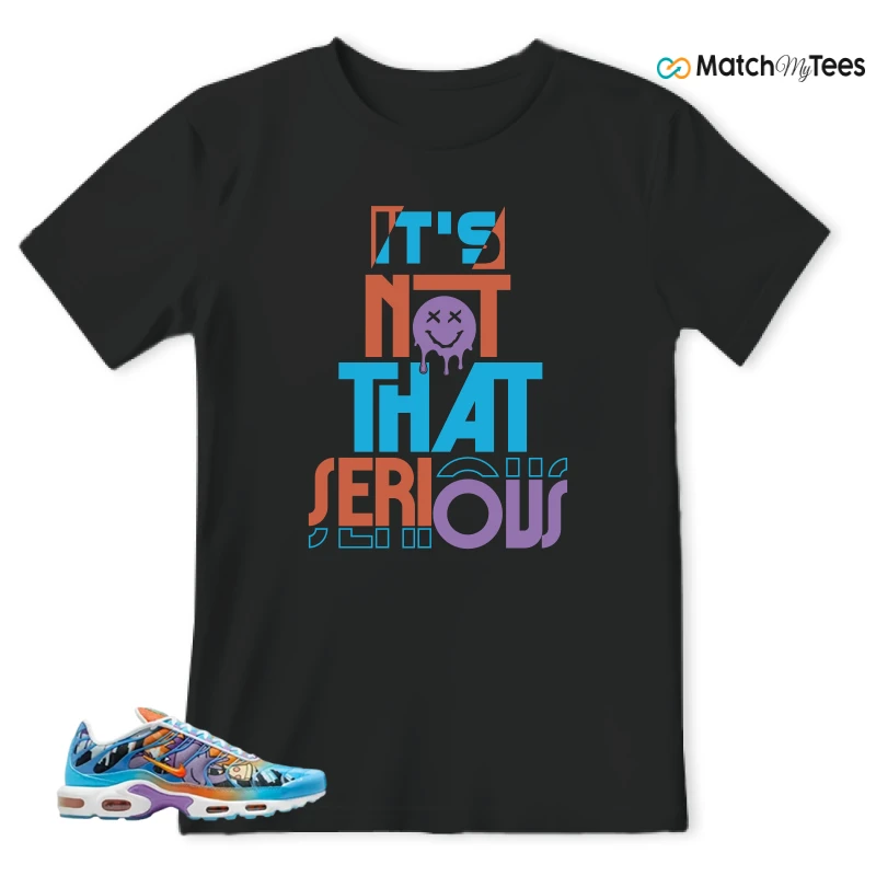 NIKE AIR MAX PLUS DOERNBECHER 2026 SNEAKER Matching Tees t-shirt