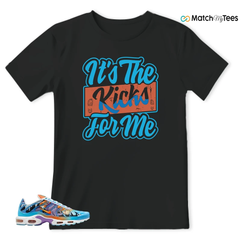 NIKE AIR MAX PLUS DOERNBECHER 2026 SNEAKER Matching Tees t-shirt