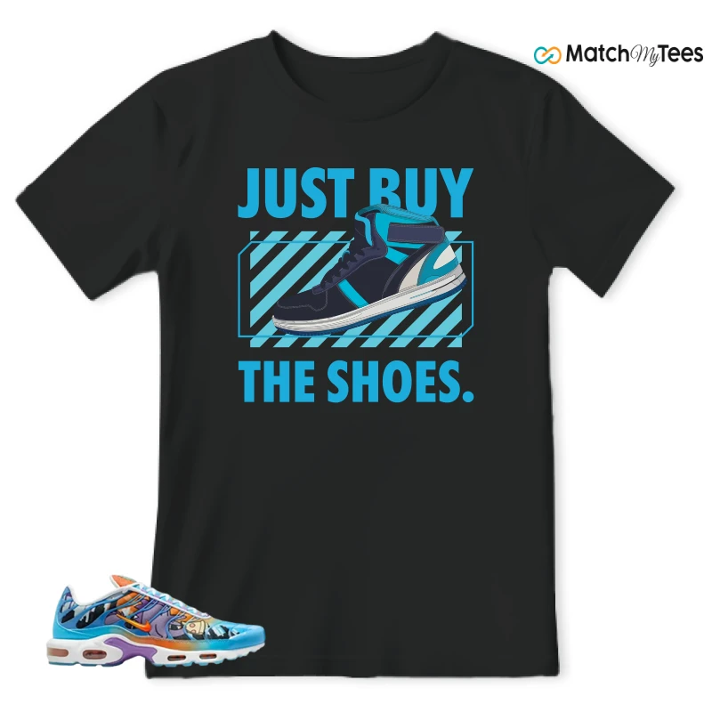 NIKE AIR MAX PLUS DOERNBECHER 2026 SNEAKER Matching Tees t-shirt