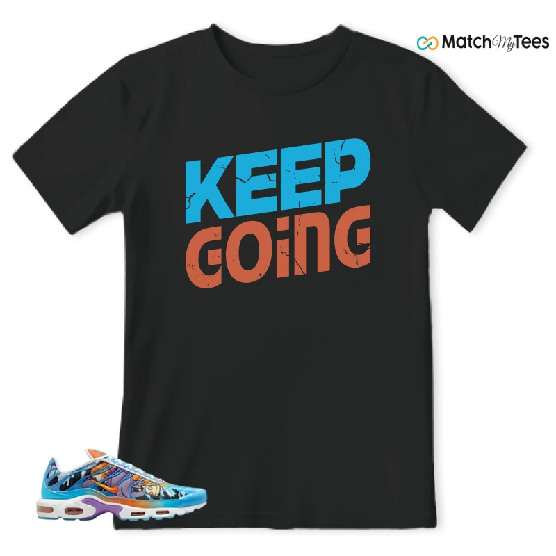 NIKE AIR MAX PLUS DOERNBECHER 2026 SNEAKER Matching Tees t-shirt