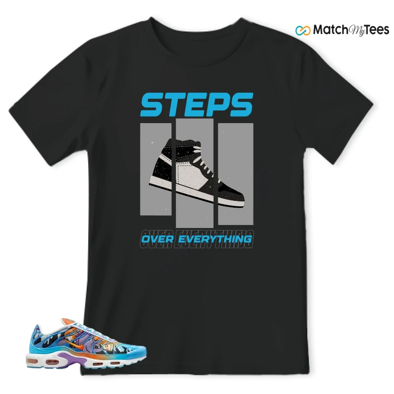 NIKE AIR MAX PLUS DOERNBECHER 2026 SNEAKER Matching Tees t-shirt