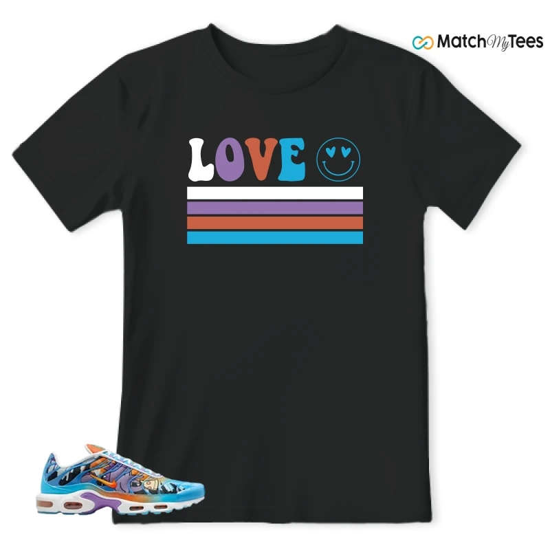 NIKE AIR MAX PLUS DOERNBECHER 2026 SNEAKER Matching Tees t-shirt