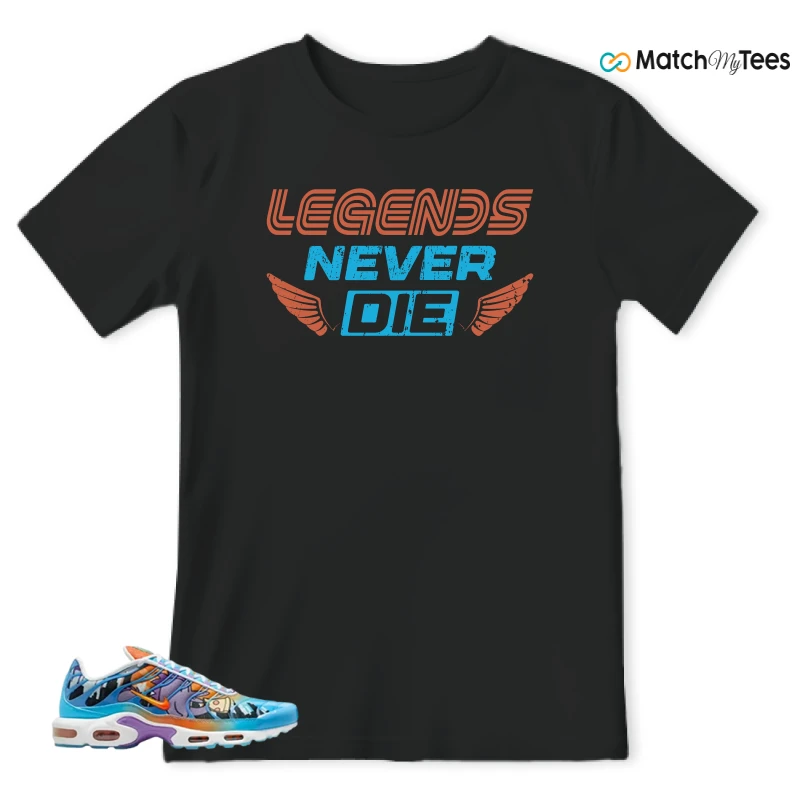 NIKE AIR MAX PLUS DOERNBECHER 2026 SNEAKER Matching Tees t-shirt