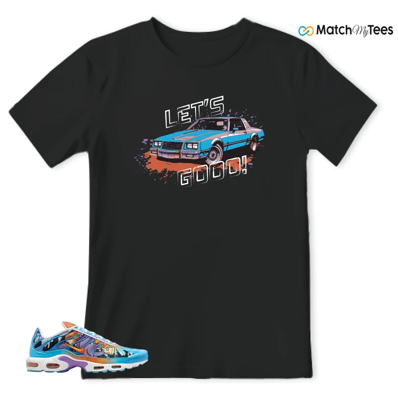 NIKE AIR MAX PLUS DOERNBECHER 2026 SNEAKER Matching Tees t-shirt