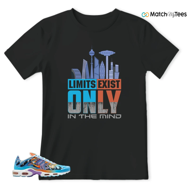 NIKE AIR MAX PLUS DOERNBECHER 2026 SNEAKER Matching Tees t-shirt