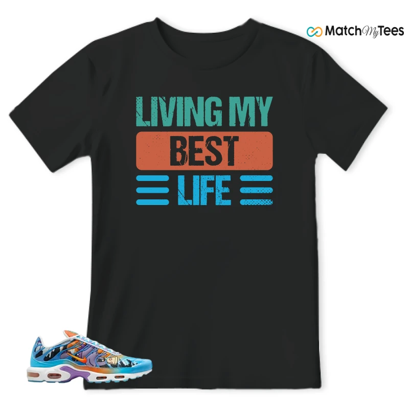NIKE AIR MAX PLUS DOERNBECHER 2026 SNEAKER Matching Tees t-shirt