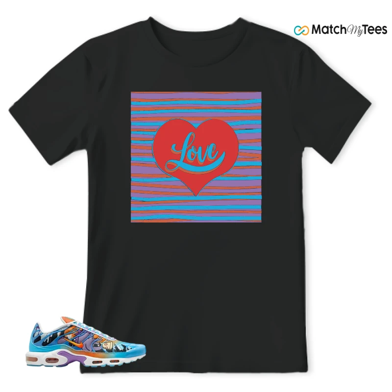 NIKE AIR MAX PLUS DOERNBECHER 2026 SNEAKER Matching Tees t-shirt