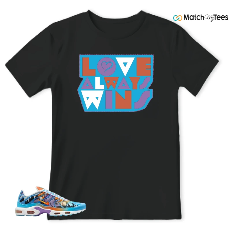 NIKE AIR MAX PLUS DOERNBECHER 2026 SNEAKER Matching Tees t-shirt
