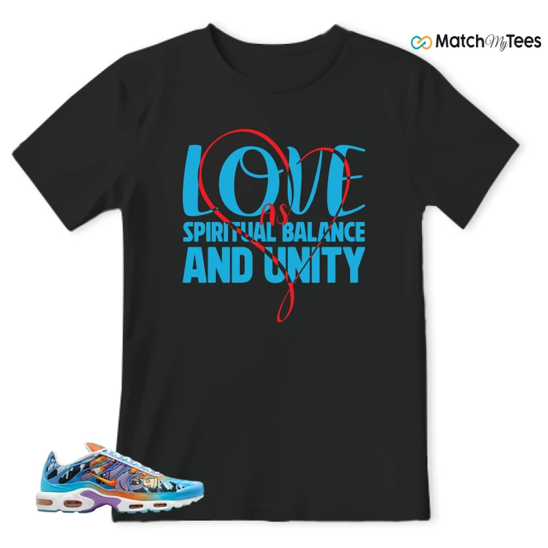 NIKE AIR MAX PLUS DOERNBECHER 2026 SNEAKER Matching Tees t-shirt