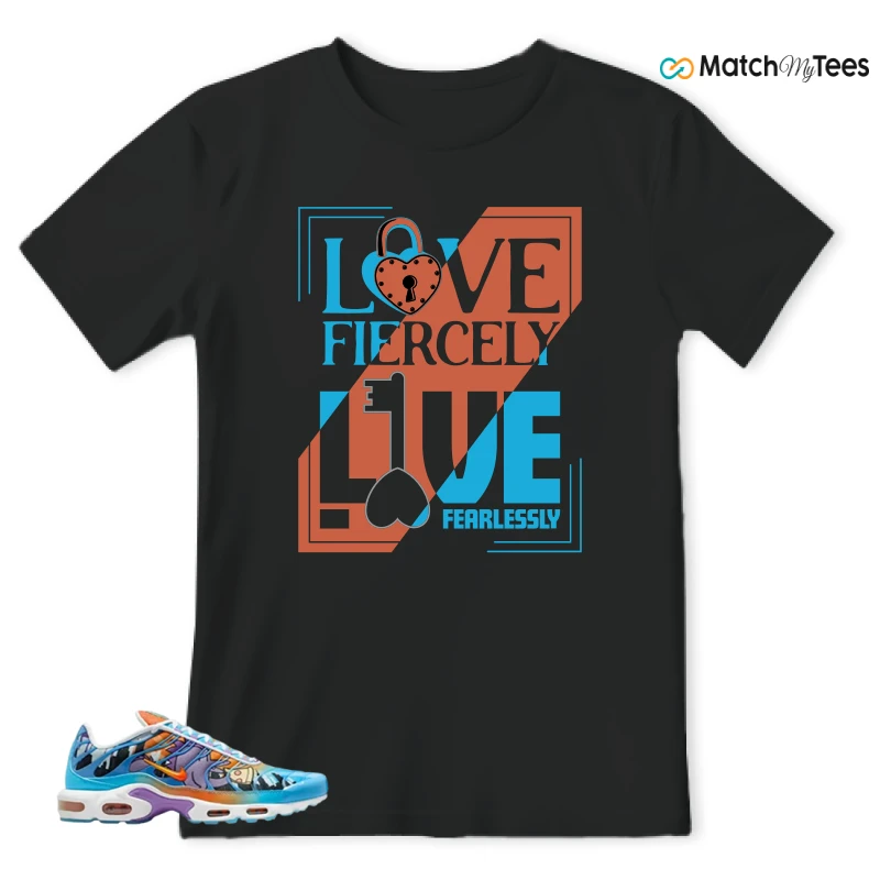 NIKE AIR MAX PLUS DOERNBECHER 2026 SNEAKER Matching Tees t-shirt