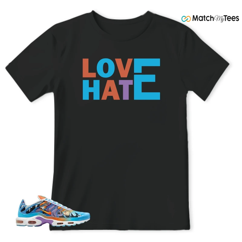 NIKE AIR MAX PLUS DOERNBECHER 2026 SNEAKER Matching Tees t-shirt