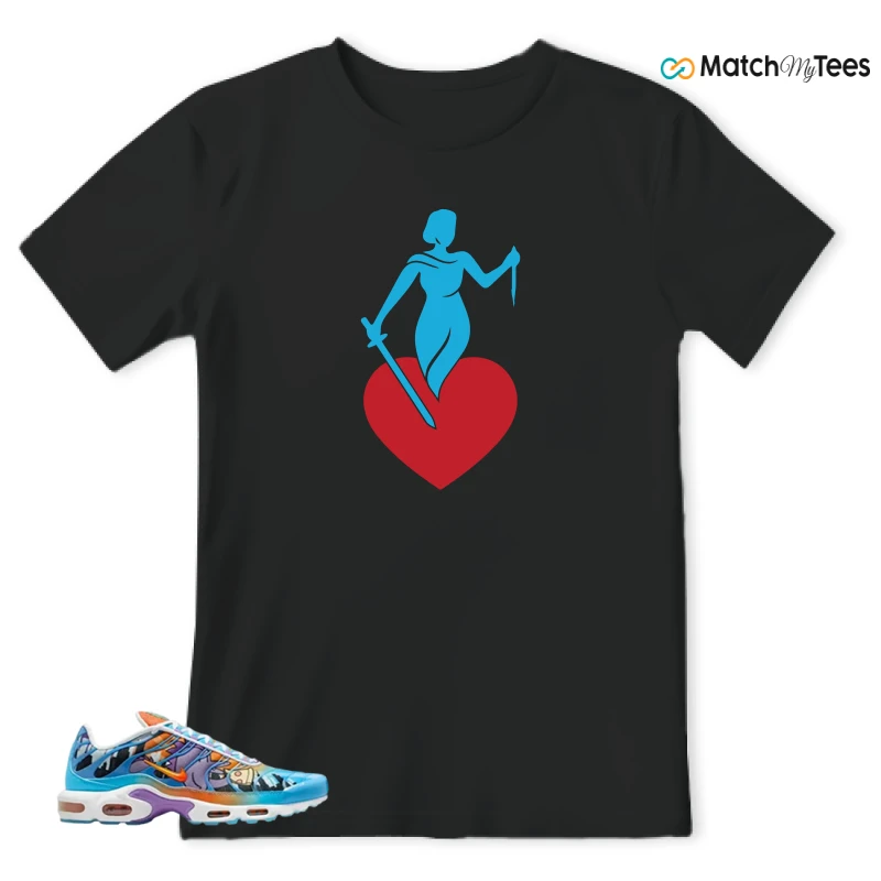 NIKE AIR MAX PLUS DOERNBECHER 2026 SNEAKER Matching Tees t-shirt