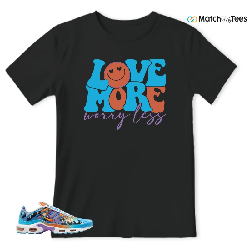 NIKE AIR MAX PLUS DOERNBECHER 2026 SNEAKER Matching Tees t-shirt