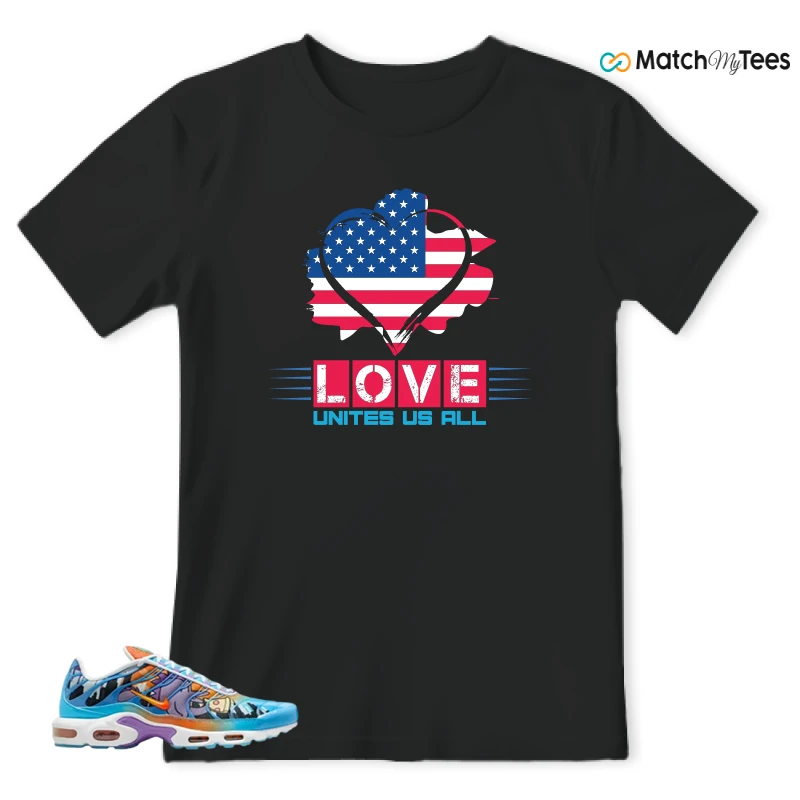 NIKE AIR MAX PLUS DOERNBECHER 2026 SNEAKER Matching Tees t-shirt
