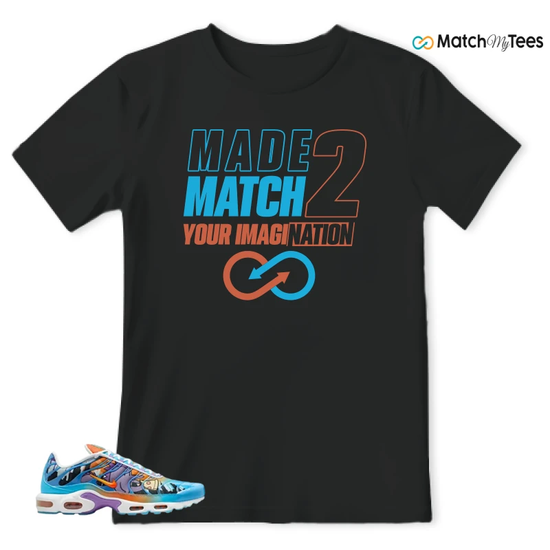 NIKE AIR MAX PLUS DOERNBECHER 2026 SNEAKER Matching Tees t-shirt