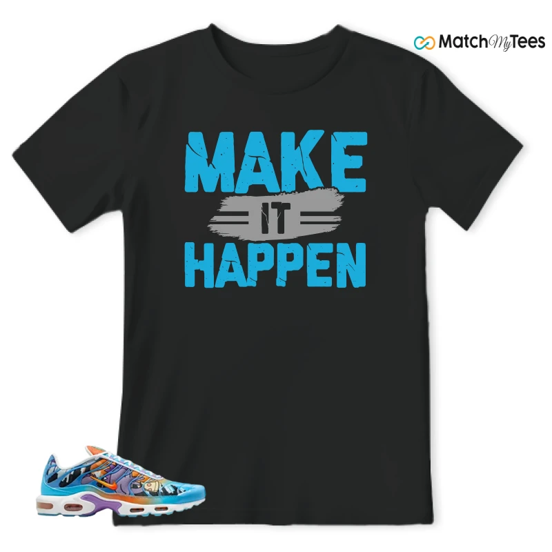 NIKE AIR MAX PLUS DOERNBECHER 2026 SNEAKER Matching Tees t-shirt