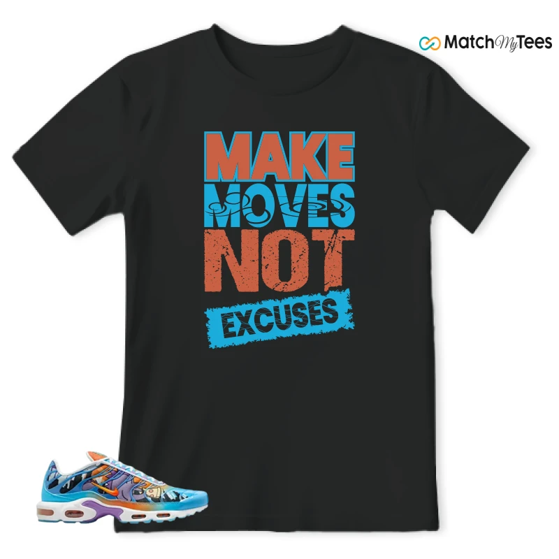 NIKE AIR MAX PLUS DOERNBECHER 2026 SNEAKER Matching Tees t-shirt