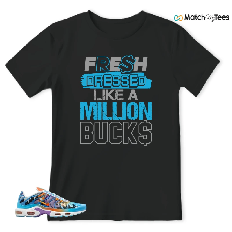 NIKE AIR MAX PLUS DOERNBECHER 2026 SNEAKER Matching Tees t-shirt