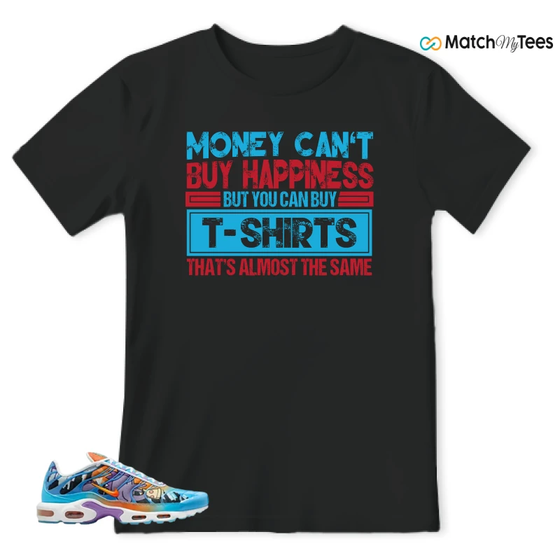 NIKE AIR MAX PLUS DOERNBECHER 2026 SNEAKER Matching Tees t-shirt