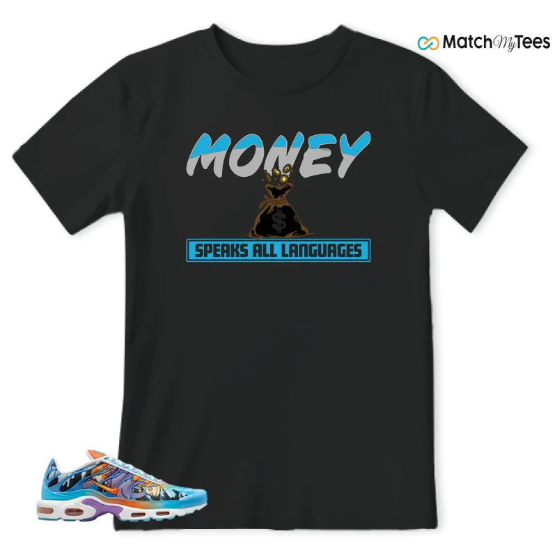 NIKE AIR MAX PLUS DOERNBECHER 2026 SNEAKER Matching Tees t-shirt