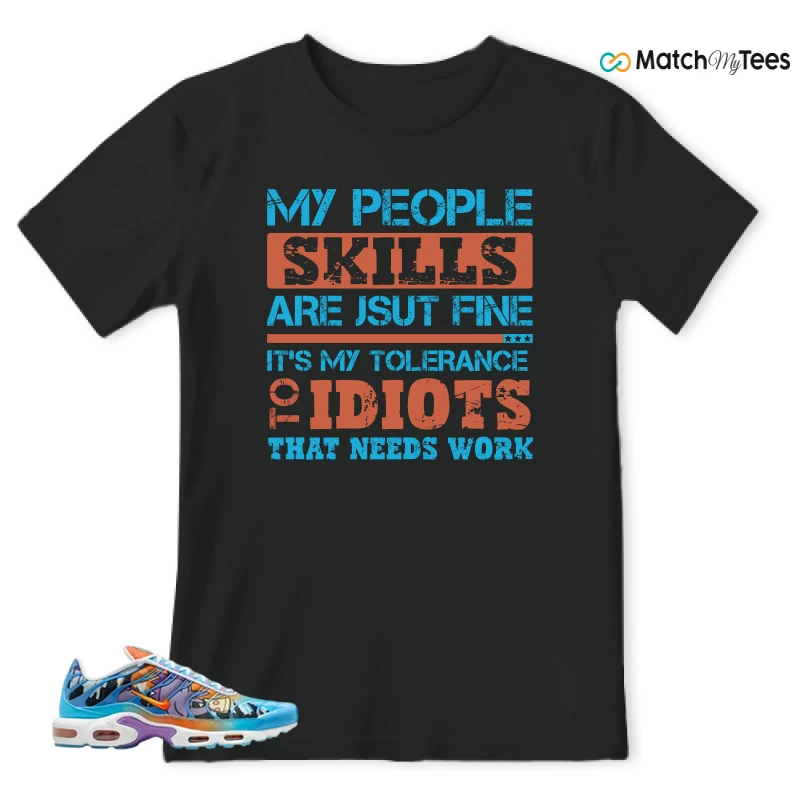 NIKE AIR MAX PLUS DOERNBECHER 2026 SNEAKER Matching Tees t-shirt