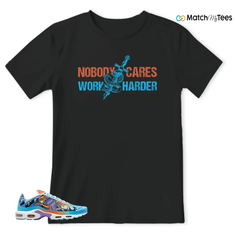 NIKE AIR MAX PLUS DOERNBECHER 2026 SNEAKER Matching Tees t-shirt