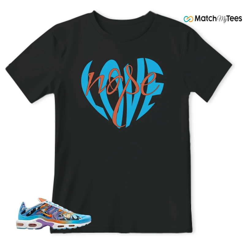 NIKE AIR MAX PLUS DOERNBECHER 2026 SNEAKER Matching Tees t-shirt