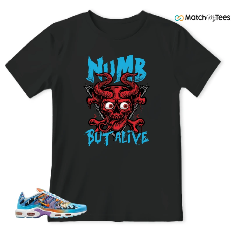 NIKE AIR MAX PLUS DOERNBECHER 2026 SNEAKER Matching Tees t-shirt