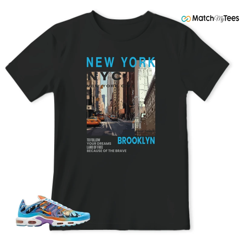NIKE AIR MAX PLUS DOERNBECHER 2026 SNEAKER Matching Tees t-shirt