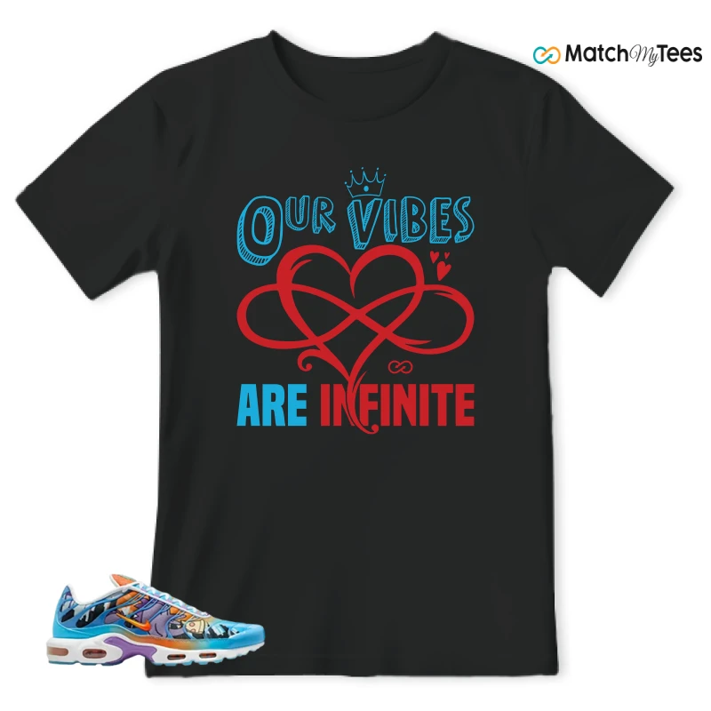 NIKE AIR MAX PLUS DOERNBECHER 2026 SNEAKER Matching Tees t-shirt