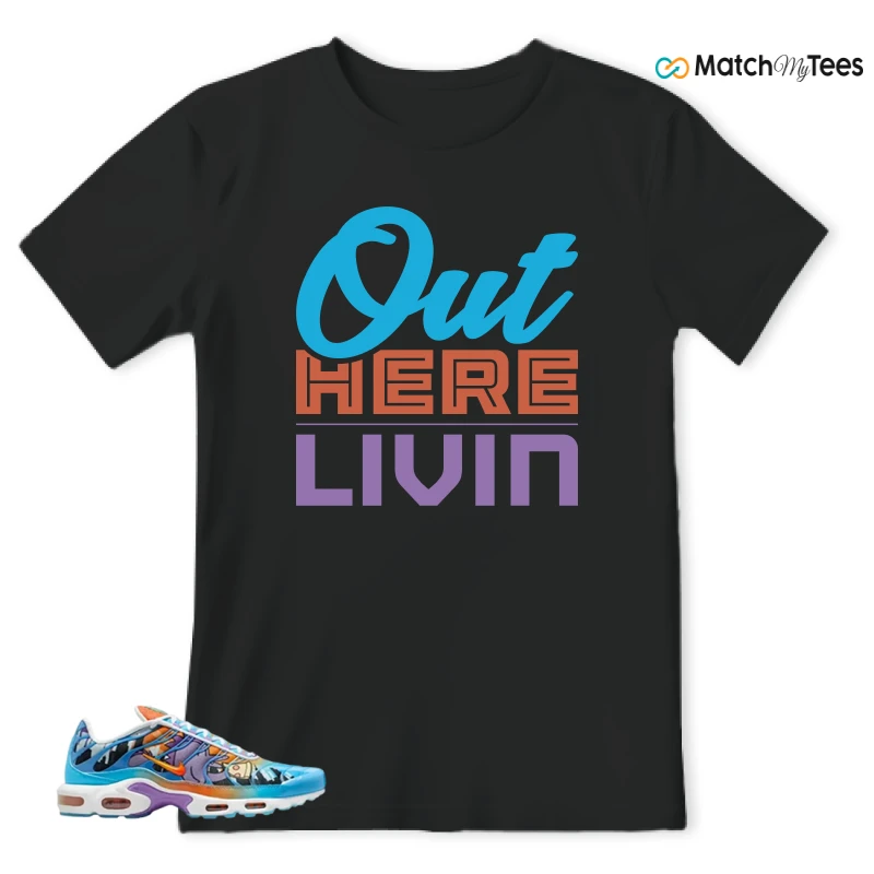 NIKE AIR MAX PLUS DOERNBECHER 2026 SNEAKER Matching Tees t-shirt