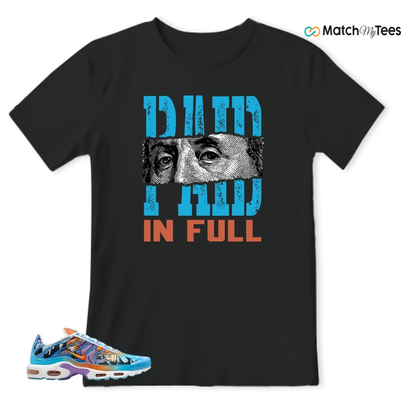 NIKE AIR MAX PLUS DOERNBECHER 2026 SNEAKER Matching Tees t-shirt