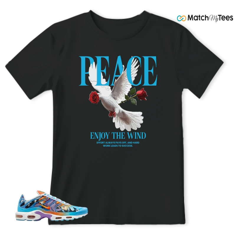 NIKE AIR MAX PLUS DOERNBECHER 2026 SNEAKER Matching Tees t-shirt