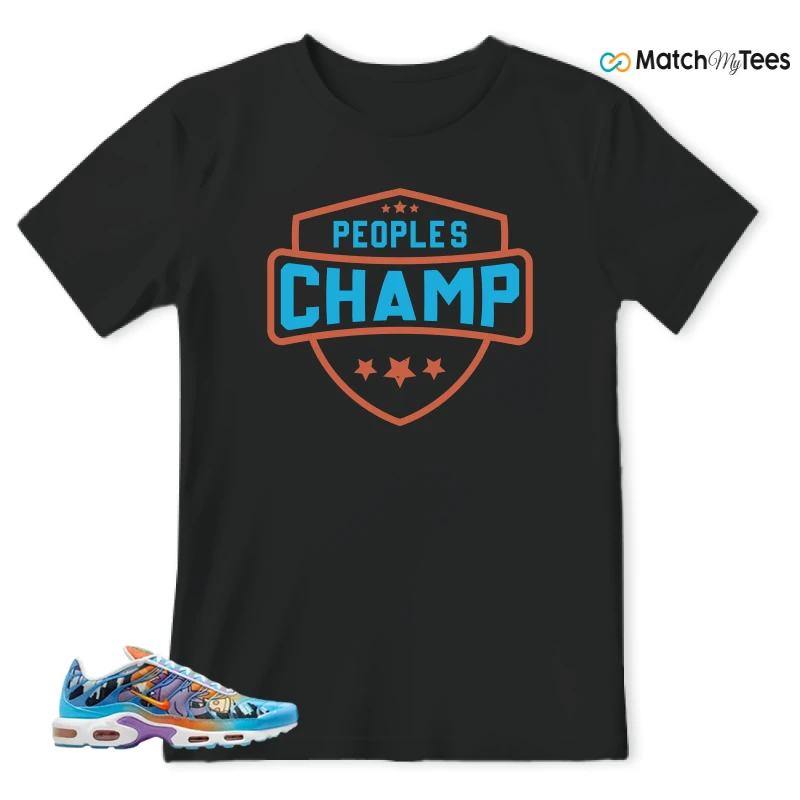 NIKE AIR MAX PLUS DOERNBECHER 2026 SNEAKER Matching Tees t-shirt