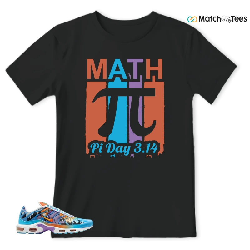 NIKE AIR MAX PLUS DOERNBECHER 2026 SNEAKER Matching Tees t-shirt