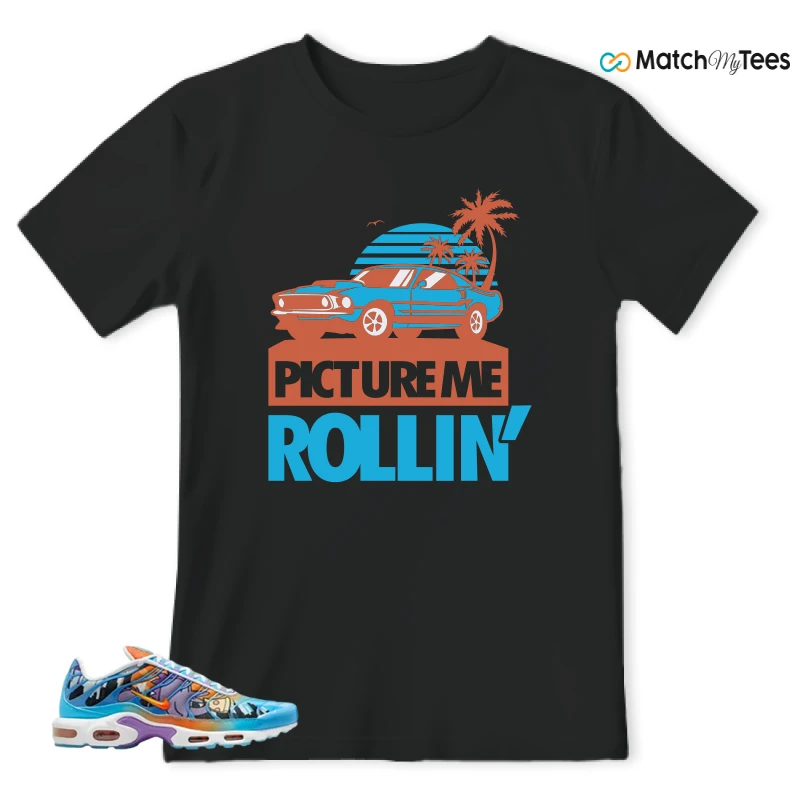 NIKE AIR MAX PLUS DOERNBECHER 2026 SNEAKER Matching Tees t-shirt
