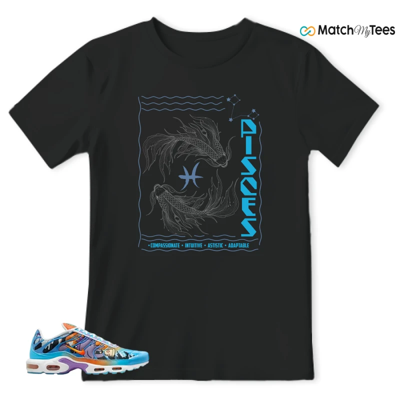 NIKE AIR MAX PLUS DOERNBECHER 2026 SNEAKER Matching Tees t-shirt