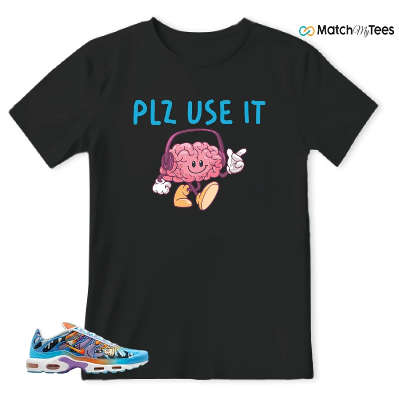 NIKE AIR MAX PLUS DOERNBECHER 2026 SNEAKER Matching Tees t-shirt