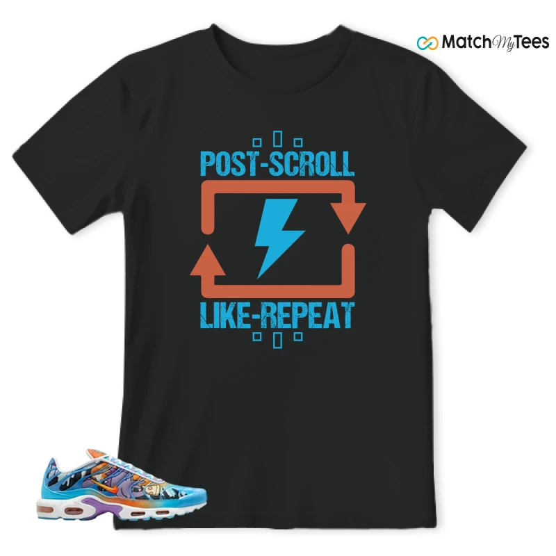 NIKE AIR MAX PLUS DOERNBECHER 2026 SNEAKER Matching Tees t-shirt