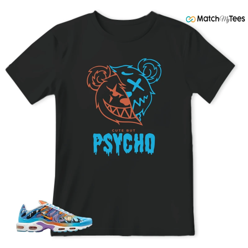 NIKE AIR MAX PLUS DOERNBECHER 2026 SNEAKER Matching Tees t-shirt