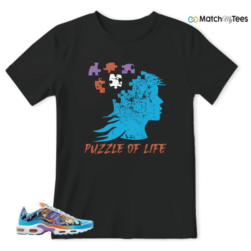 NIKE AIR MAX PLUS DOERNBECHER 2026 SNEAKER Matching Tees t-shirt