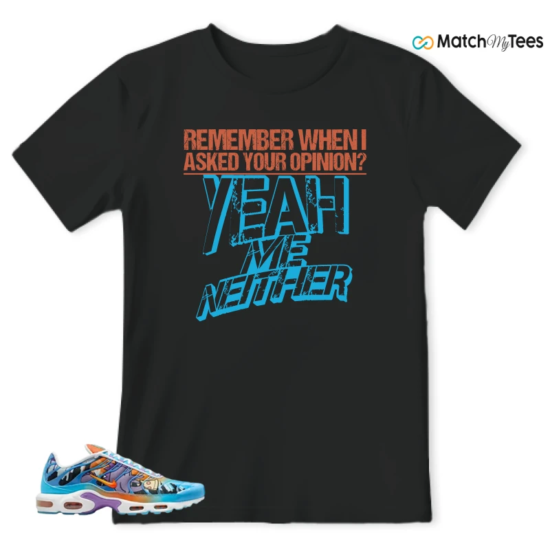 NIKE AIR MAX PLUS DOERNBECHER 2026 SNEAKER Matching Tees t-shirt