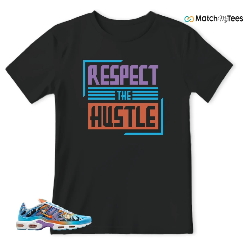NIKE AIR MAX PLUS DOERNBECHER 2026 SNEAKER Matching Tees t-shirt