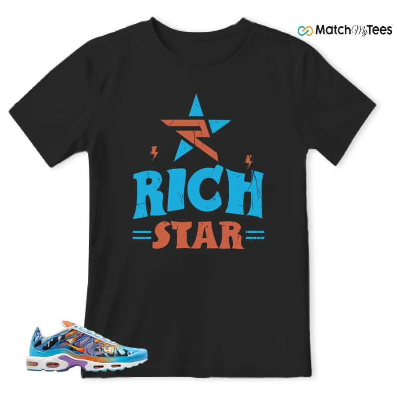 NIKE AIR MAX PLUS DOERNBECHER 2026 SNEAKER Matching Tees t-shirt