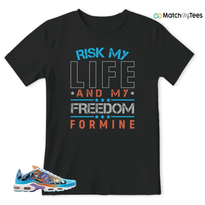 NIKE AIR MAX PLUS DOERNBECHER 2026 SNEAKER Matching Tees t-shirt