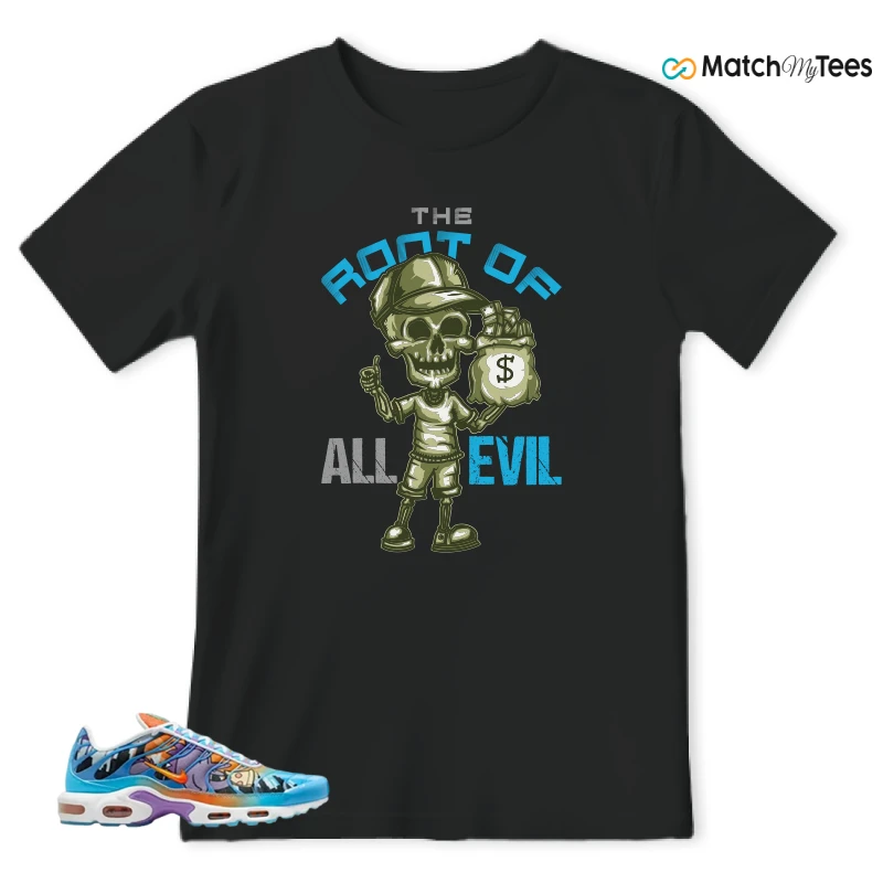 NIKE AIR MAX PLUS DOERNBECHER 2026 SNEAKER Matching Tees t-shirt