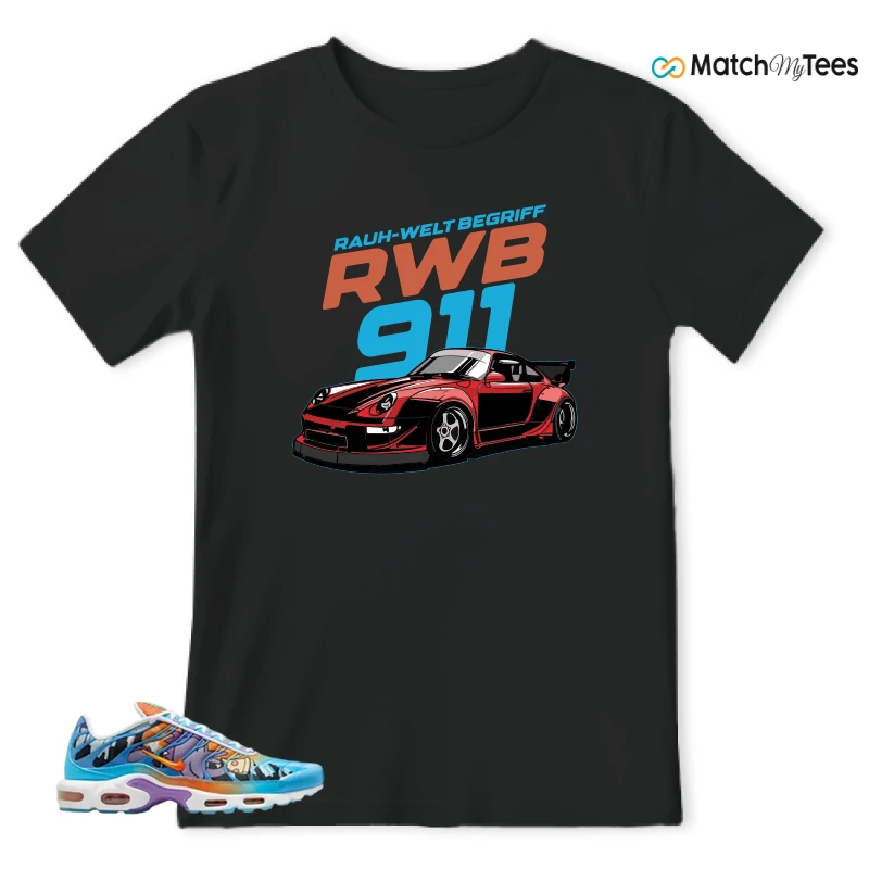 NIKE AIR MAX PLUS DOERNBECHER 2026 SNEAKER Matching Tees t-shirt